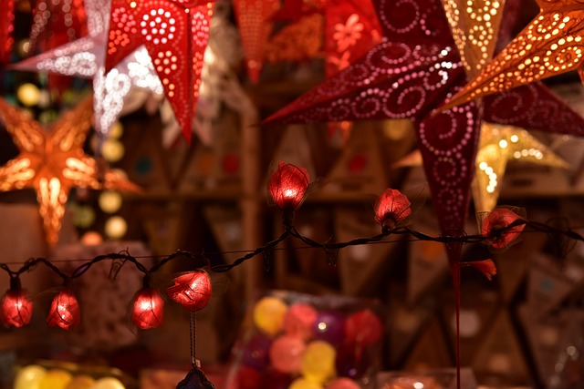 Weihnachten, Lichter, Advent