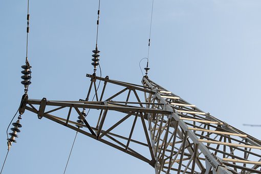 Electricity, Power, Energy, Line, Himmel
