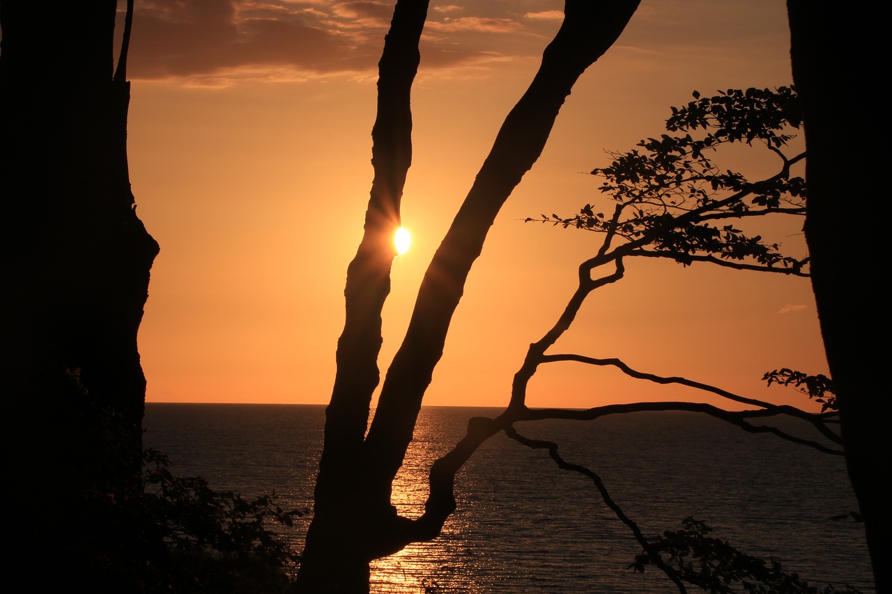 Free Sonnenuntergang Sunset photo and picture