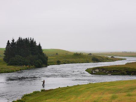 Free River Fishing photo and picture