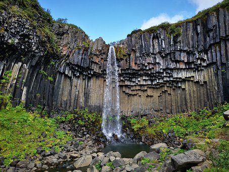 Free River Waterfall photo and picture