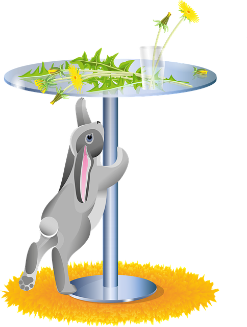 Free bunny hare animal vector