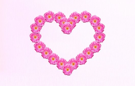 Free Flower Heart Heart illustration and picture