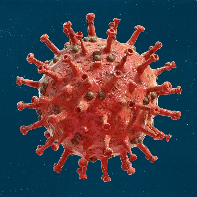 Free corona virus covid-19 illustration