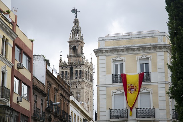Sevilla, Spanje, Toerist, Architectuur