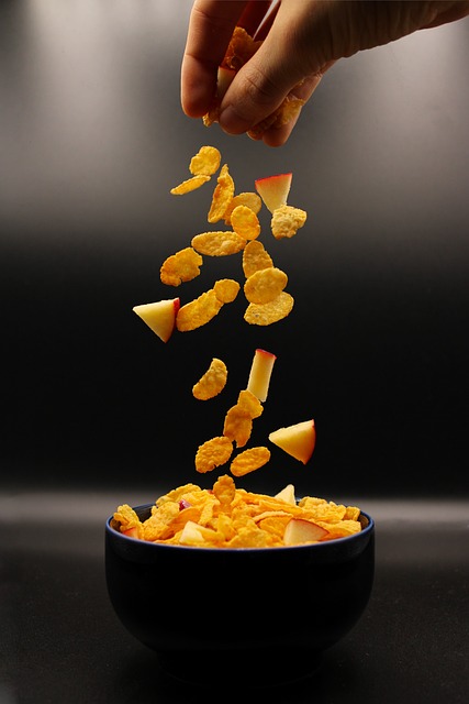Cornflakes, Morgenmad, Sund Og Rask