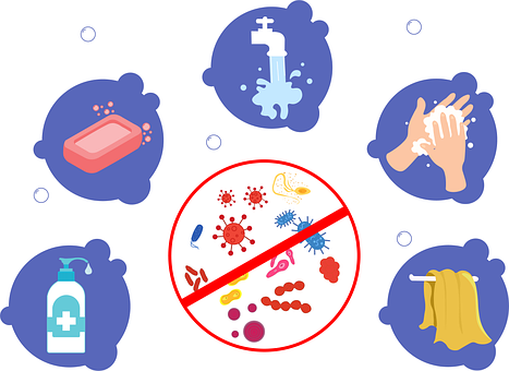 Käsien Pesu, Saippua, Coronavirus, Vesi