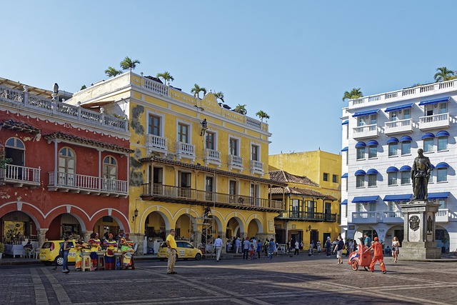Colombia, Cartagena, Ciudad