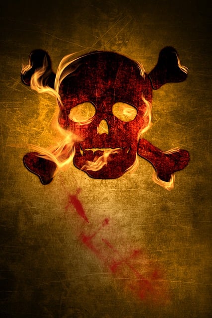 Free pirate pirates skull illustration