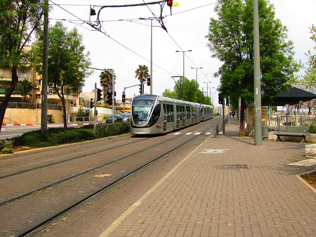 Free City Light Train photo and picture