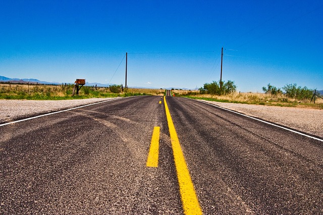 Carretera, Desierto, Paisaje, Naturaleza
