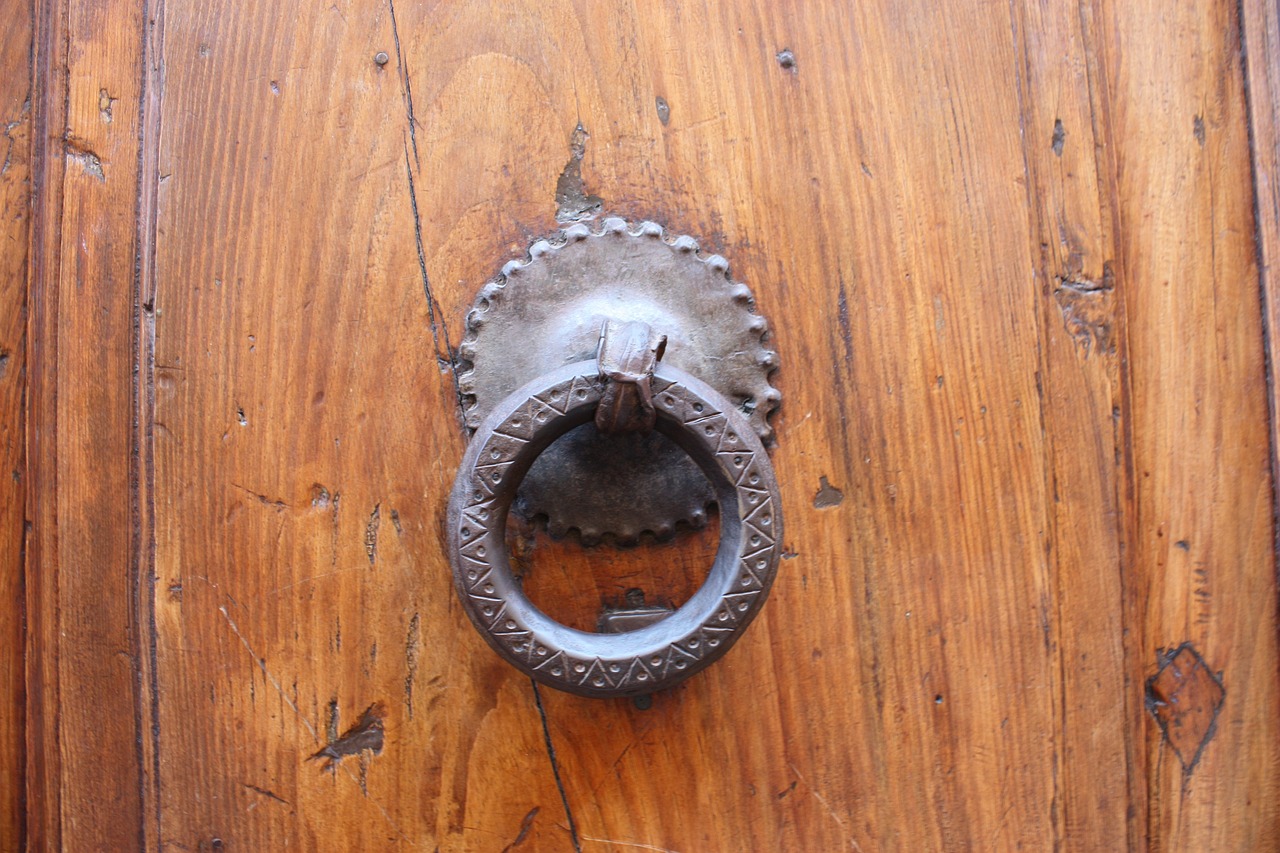 Door - free online jigsaw puzzle photo