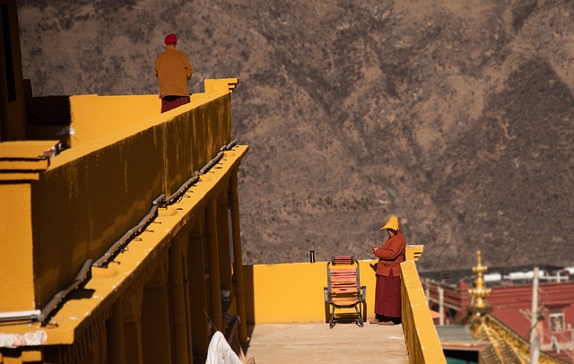 Free Tibet Temple photo and picture