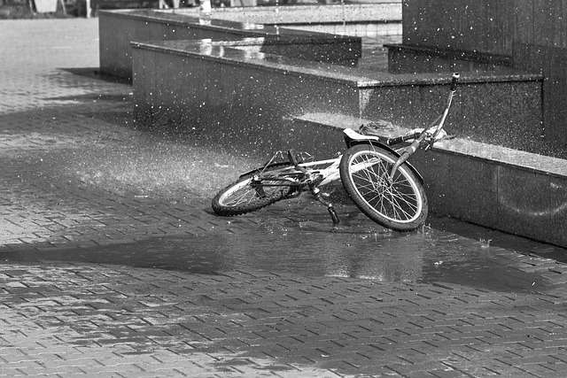 Free Bicycle Fountain photo and picture