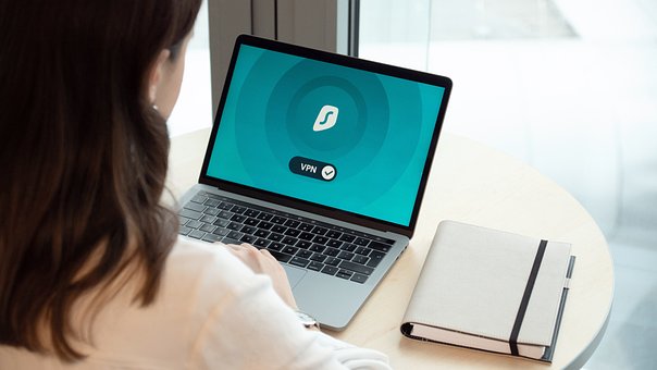 Computer, Macbook, Online, Kontor