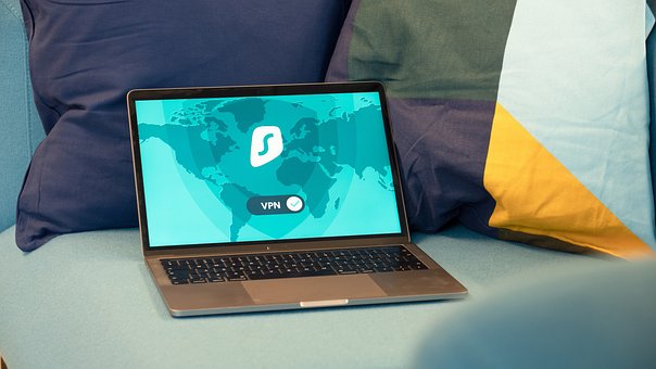 Macbook, Online, Sikker, Computer