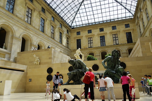 Free Louvre Art photo and picture