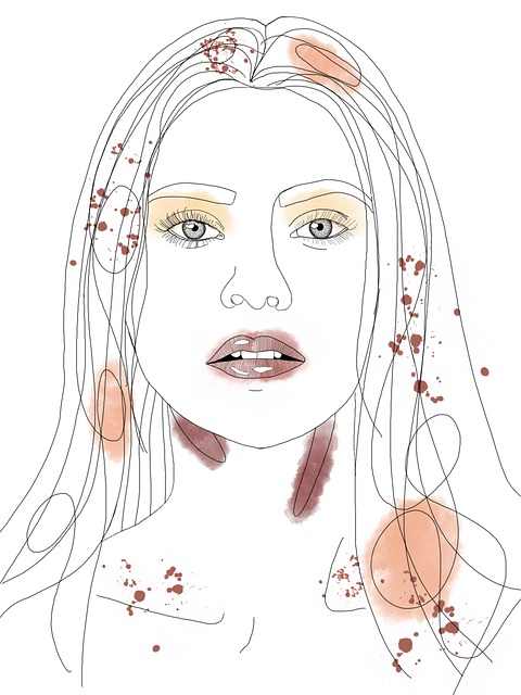 Stefanie, Giesinger, Gemalt, Gezeichnet