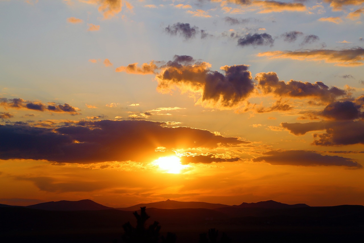 Sunset - free online jigsaw puzzle photo