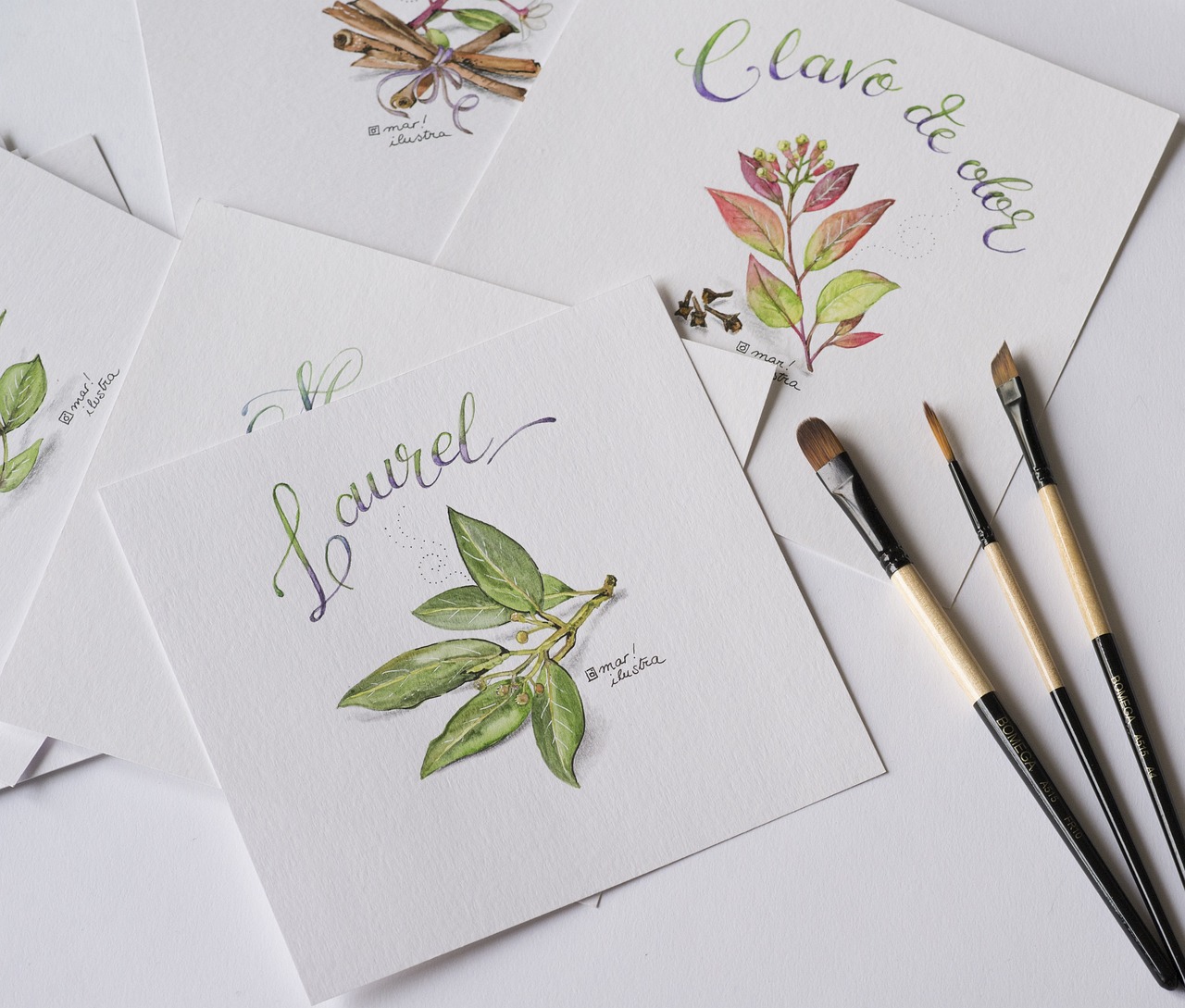 Watercolor - free online jigsaw puzzle photo