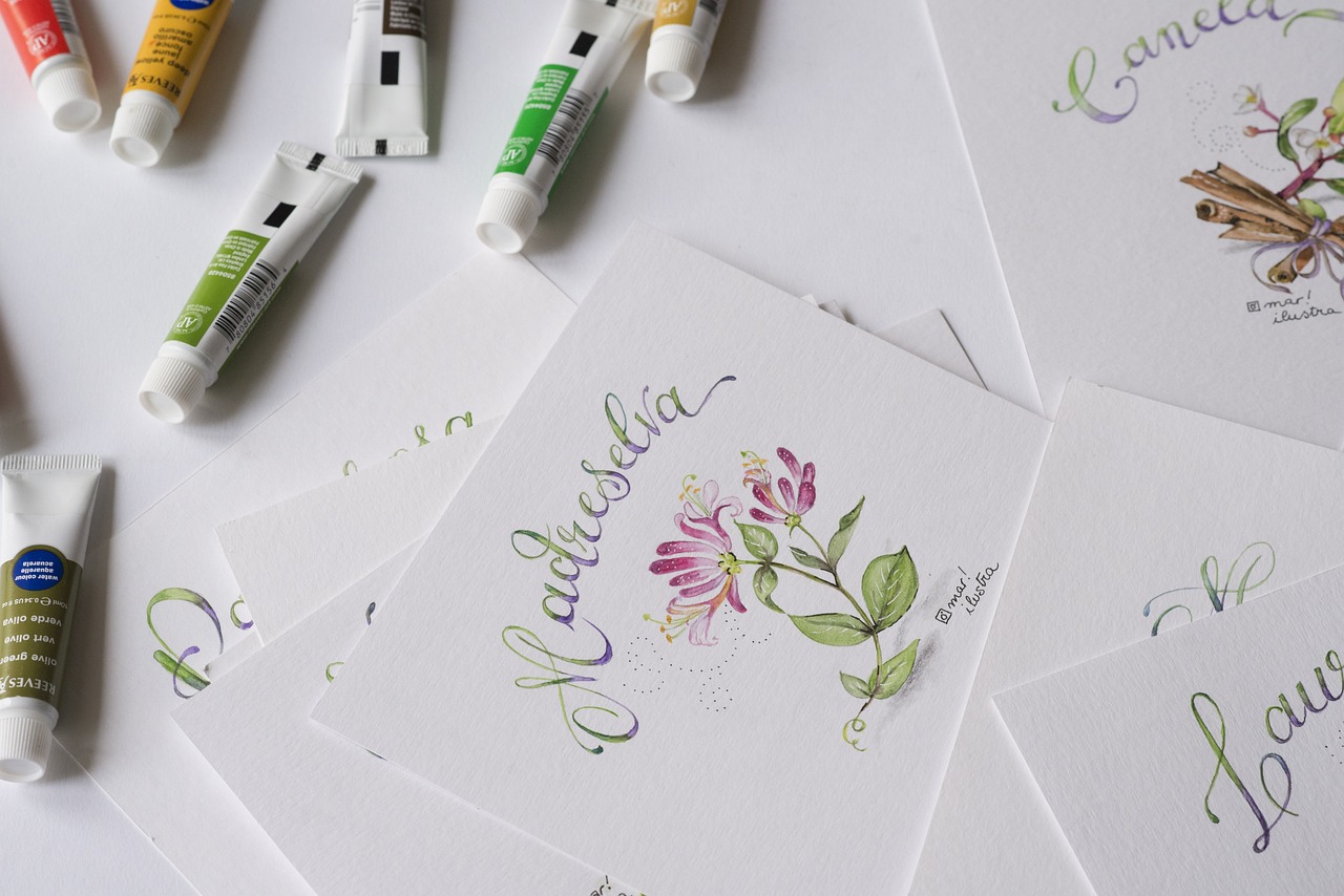 Watercolor - free online jigsaw puzzle photo