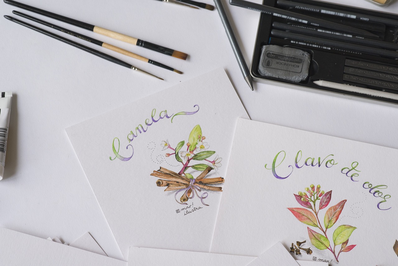 Watercolor - free online jigsaw puzzle photo
