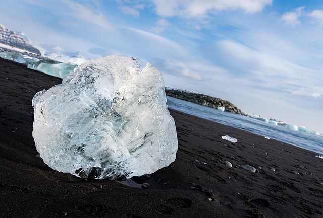 Free Ice Beach photo and picture