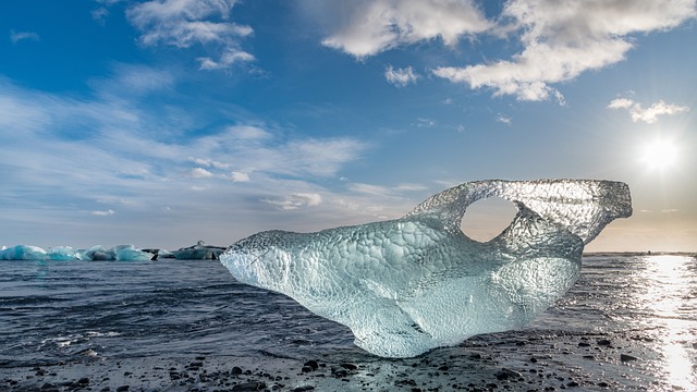 Free Ice Beach photo and picture