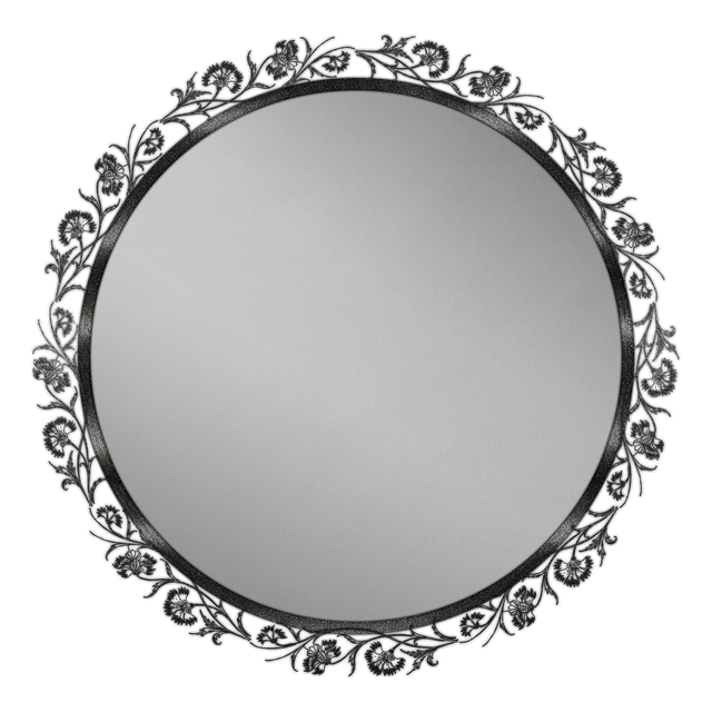 Free frame ornament floral illustration
