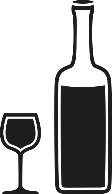 Vin, Flaske, Glass, Vinglass, Alkohol