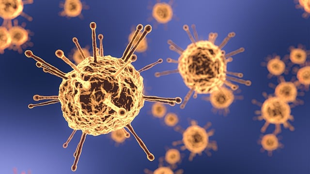Free Coronavirus Covid19 illustration and picture
