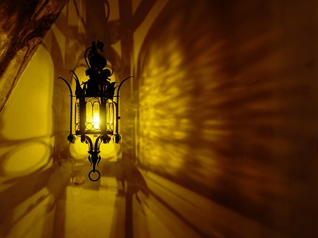 Free Lamp Shadow photo and picture
