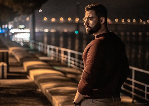 Muž, Město, Evropa, Portugalsko, Model
