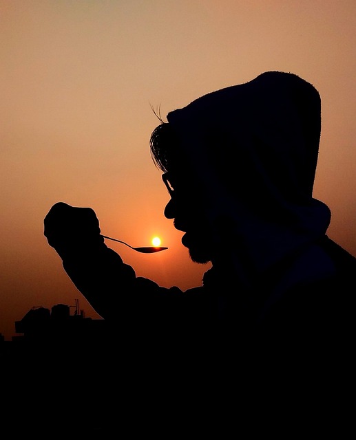 Free Sunset Black photo and picture