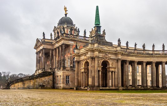 Města Potsdam, Univerzita, Německo