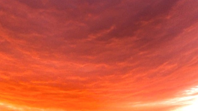 Free sky sunset sunrise illustration