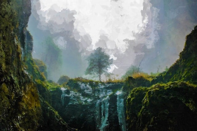 Free watercolour painting art illustration