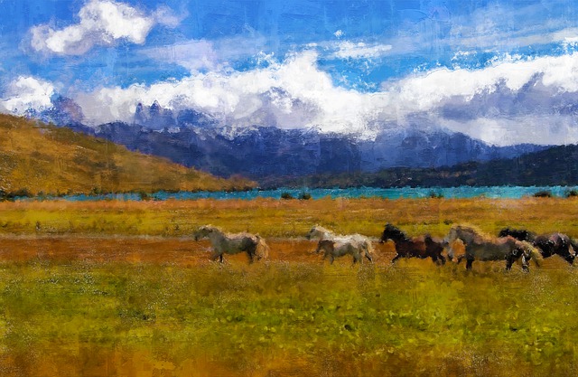 Free watercolour painting art illustration