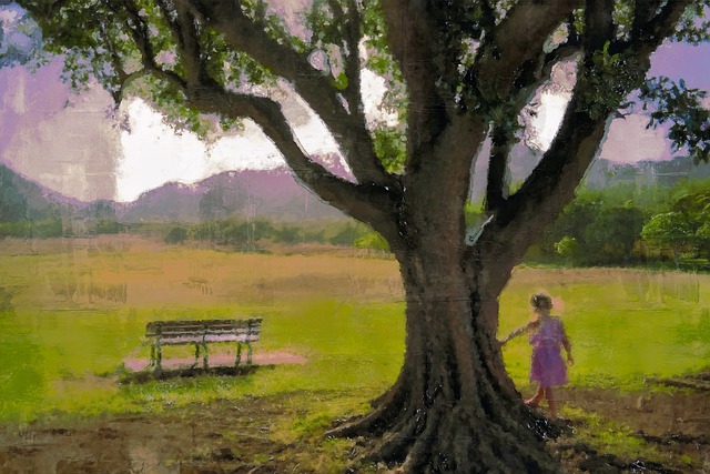 Free watercolour painting art illustration