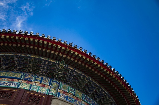 Himmel, Alte Chinesische Architektur