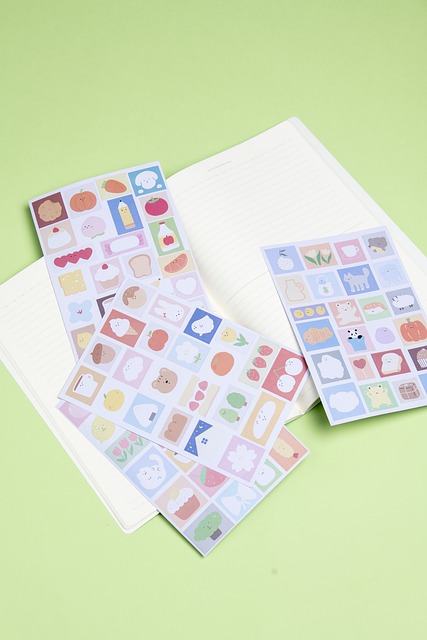 Free Sticker Scrapbooking photo and picture