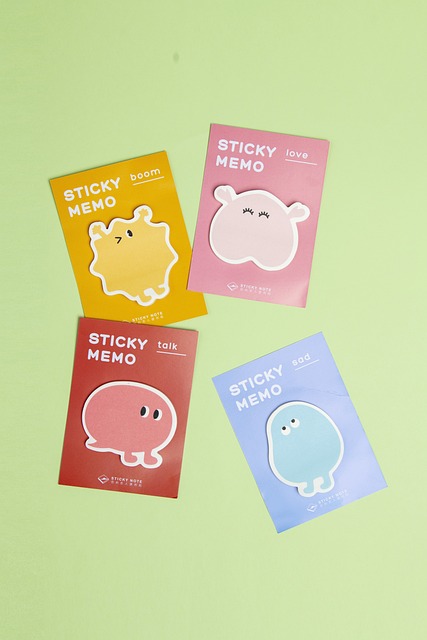 Free Sticky Notes Paper photo and picture