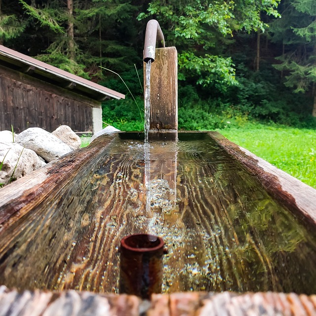 Free Drinking Fountain Water photo and picture