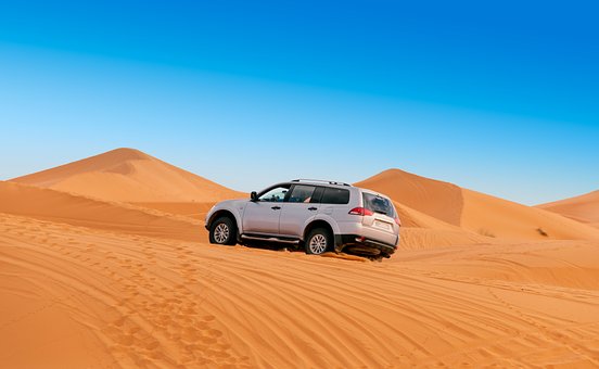 Free Desert The Sand Dunes photo and picture