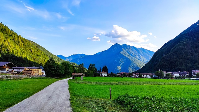 Free Mountain Background photo and picture