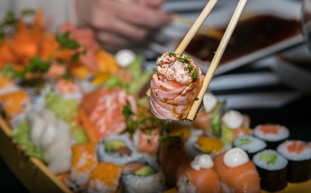 Sushi, Comida Japonesa, Comida Asiática