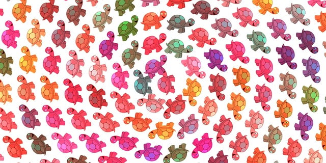 Free turtle turtle pattern tortoise illustration