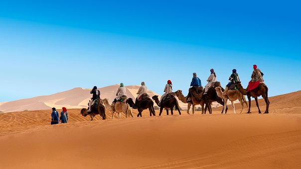 Free Desert The Sand Dunes photo and picture