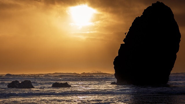 Free Oregon Coast photo and picture