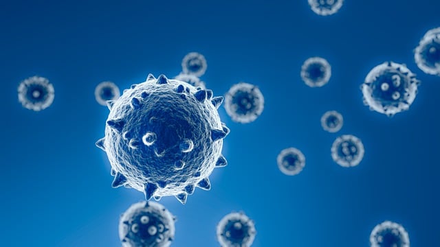 Free coronavirus covid-19 virus illustration
